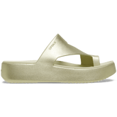 Crocs - Getaway Metallic Platform Toe Loop