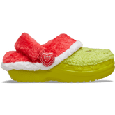 Crocs - Kid's The Grinch Classic Lined Clog- Crocs