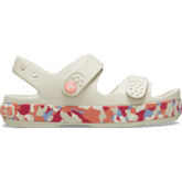 Crocs - Kids’ Crocband™ Cruiser Glow Confetti Band Sandal.