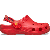 Crocs - Toddler Classic Flame Lights Backstrap Clog