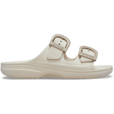 Crocs - Women's Saturday Enamel Buckle Sandal