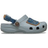 Crocs - Toddler Classic Denim Adjustable Backstrap Clog