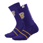 Crocs - NFL Baltimore Ravens Crocs Socks