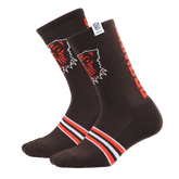 Crocs - NFL Cleveland Browns Crocs Socks