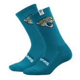 Crocs - NFL Jacksonville Jaguars Crocs Socks