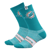 Crocs - NFL Miami Dolphins Crocs Socks