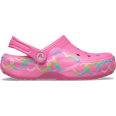 Crocs - Kids' Classic Heart Lights Clog
