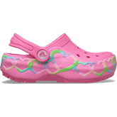 Crocs - Toddler Classic Heart Lights Clog