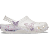 Crocs - Toddler Classic Butterfly Sparkle Shaker Clog