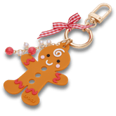 Crocs - Gingerbread Man Bag Charm