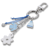 Crocs - Fair Isle Ice Bag Charm