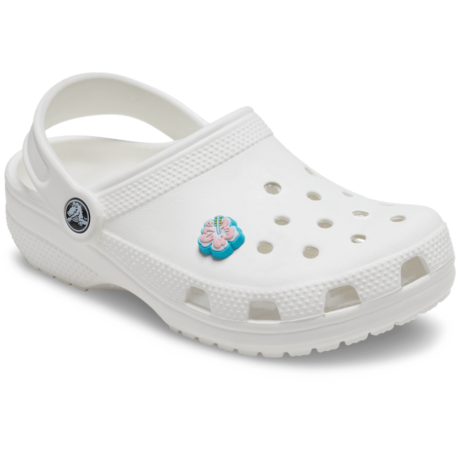 Crocs - Blue Hibiscus Jibbitz™ charms