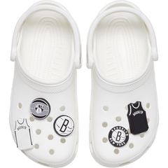Crocs - NBA Brooklyn Nets 5 Pack Jibbitz™ charms