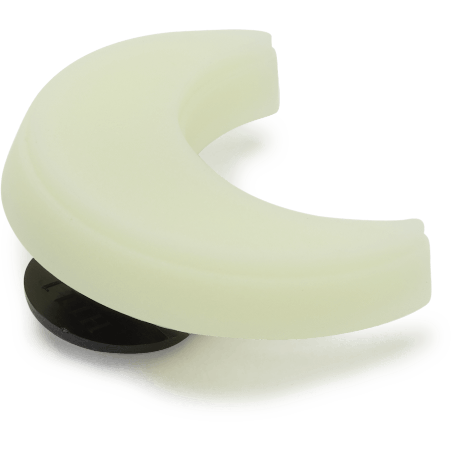 Crocs - Glow In The Dark Crescent Moon Jibbitz™ charms