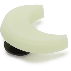 Crocs - Glow In The Dark Crescent Moon Jibbitz™ charms