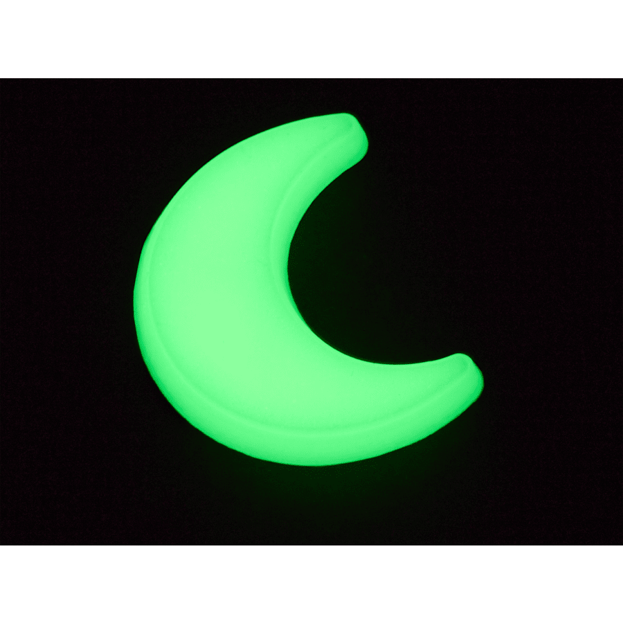 Crocs - Glow In The Dark Crescent Moon Jibbitz™ charms