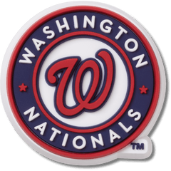 Crocs - MLB Washington Nationals Jibbitz™ charms