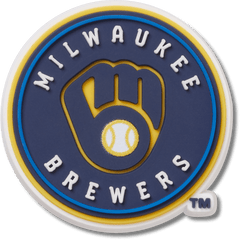 Crocs - MLB Milwaukee Brewers Jibbitz™ charms