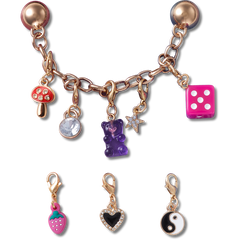 Crocs - Custom Charm Chain 5 Pack Jibbitz™ charms