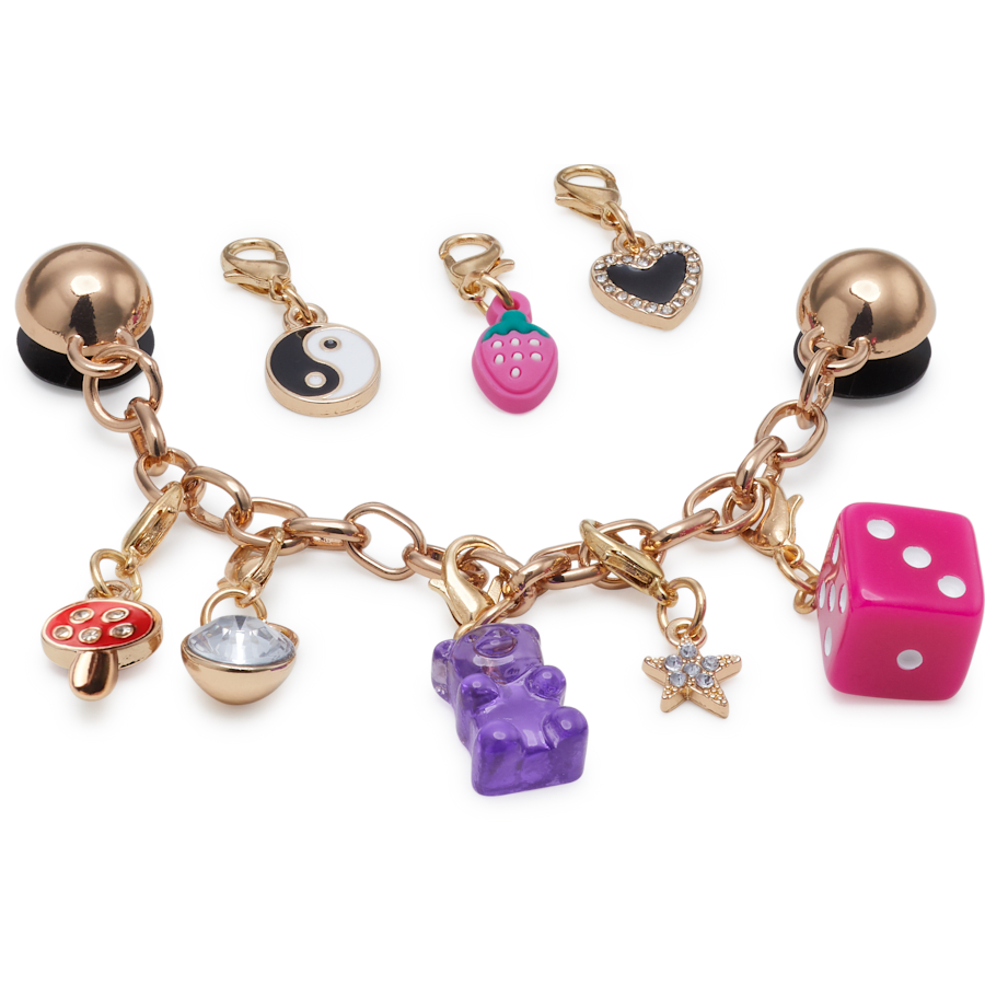 Crocs - Custom Charm Chain 5 Pack Jibbitz™ charms
