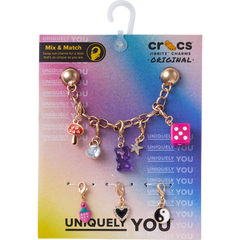 Crocs - Custom Charm Chain 5 Pack Jibbitz™ charms
