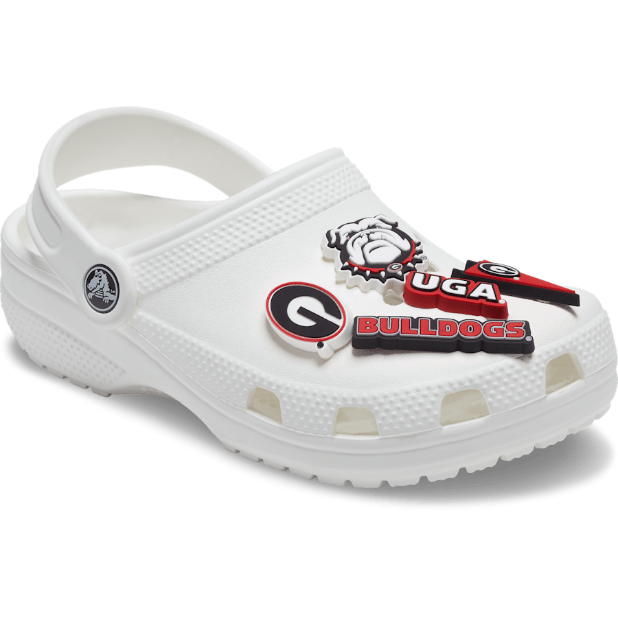 Crocs - University of Georgia 5 Pack Jibbitz™ charms