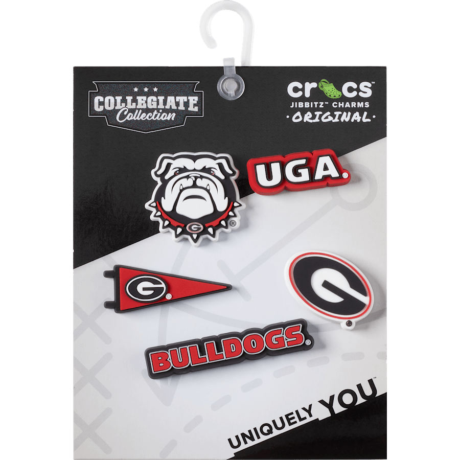 Crocs - University of Georgia 5 Pack Jibbitz™ charms