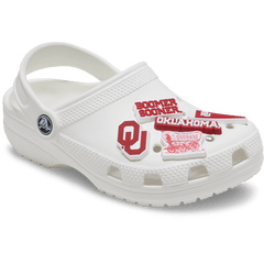Crocs - Univ of Oklahoma 5 Pack Jibbitz™ charms