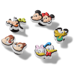 Crocs - Mickey and Friends PVC 5 Pack Jibbitz™ charms