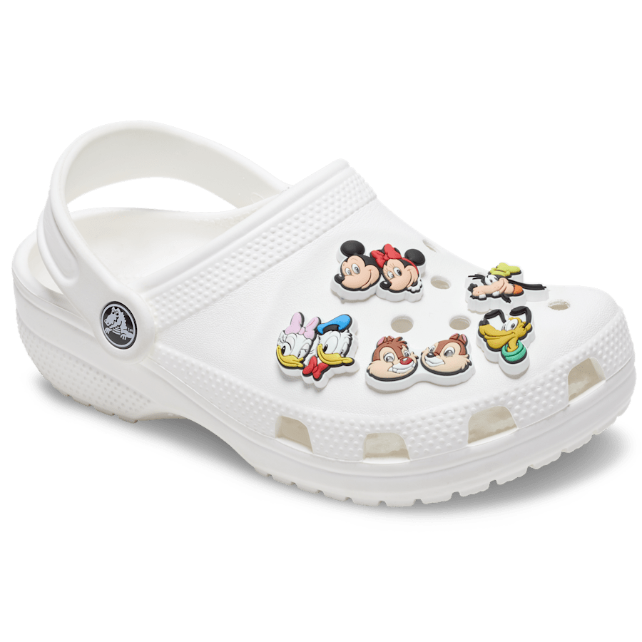 Crocs - Mickey and Friends PVC 5 Pack Jibbitz™ charms