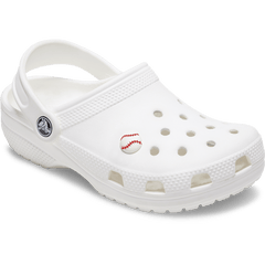 Crocs - Textured Baseball Jibbitz™ charms