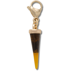 Crocs - Gold Tortoise Spike Charm Jibbitz Shoe Charm