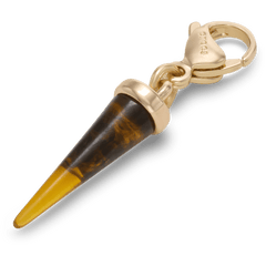 Crocs - Gold Tortoise Spike Charm Jibbitz Shoe Charm