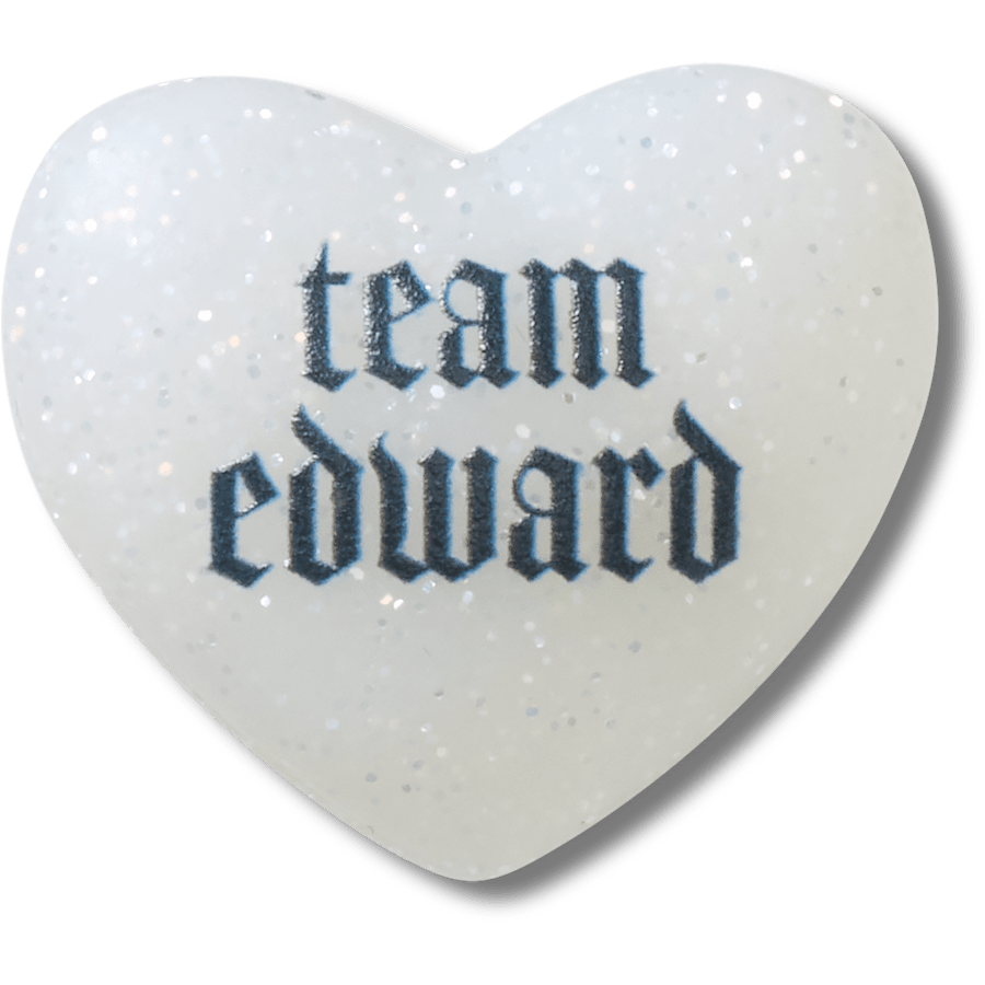 Crocs - The Twilight Saga Team Edward Jibbitz Shoe Charm