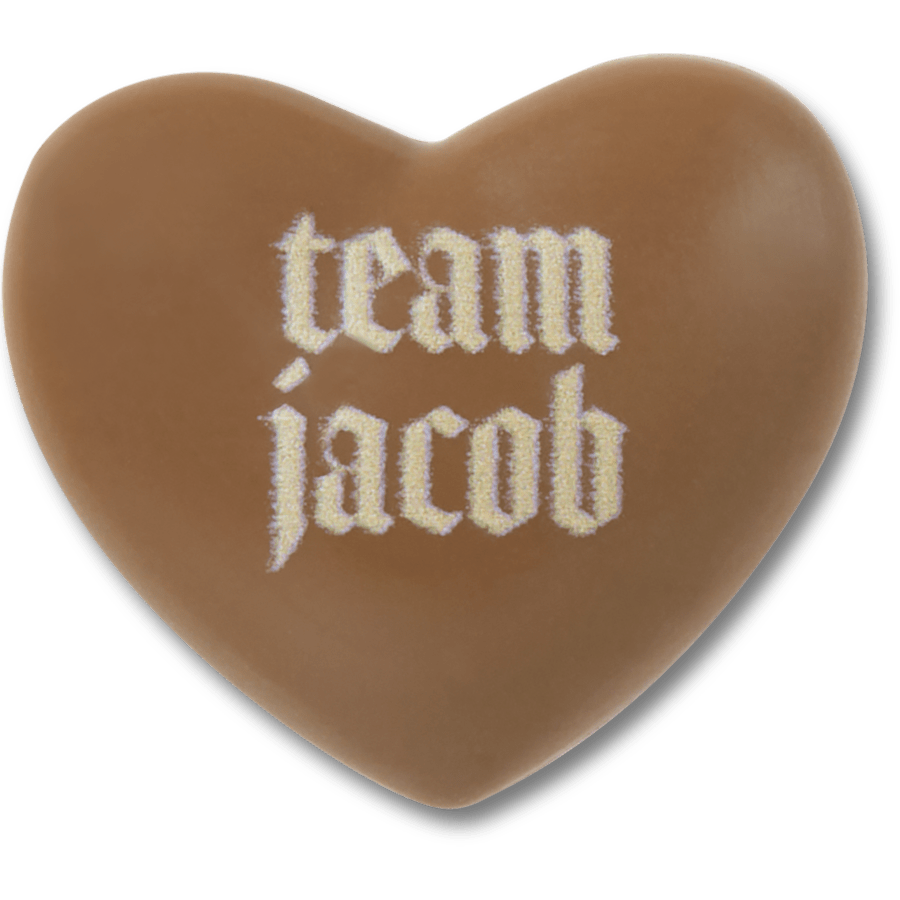 Crocs - The Twilight Saga Team Jacob Jibbitz Shoe Charm