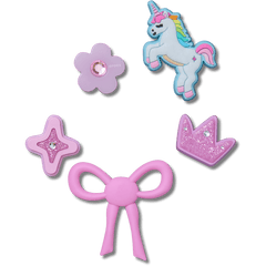 Crocs - Sweet Pink Girls 5 Pack Jibbitz™ charms