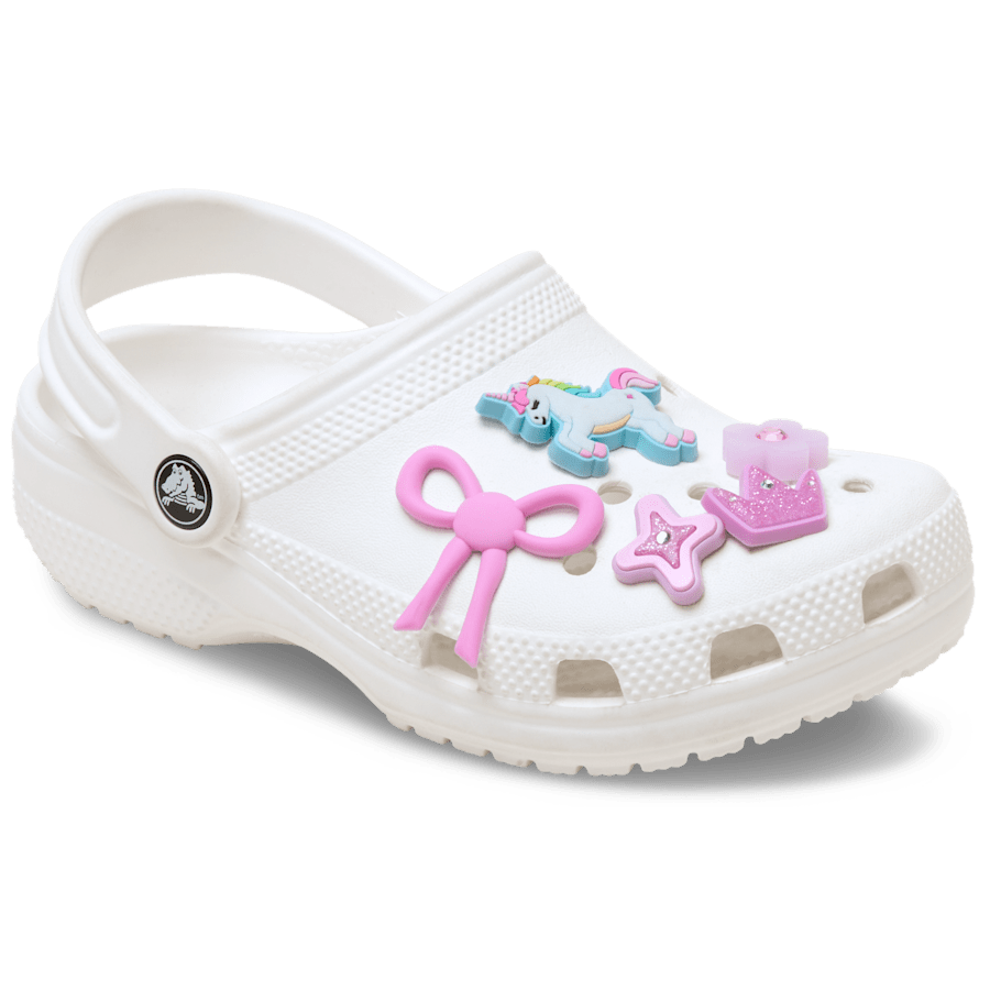 Crocs - Sweet Pink Girls 5 Pack Jibbitz™ charms