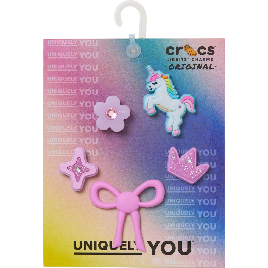 Crocs - Sweet Pink Girls 5 Pack Jibbitz™ charms