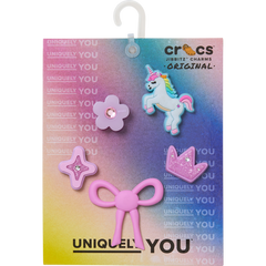 Crocs - Sweet Pink Girls 5 Pack Jibbitz™ charms