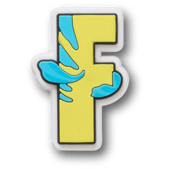 Crocs - Disney Character Letter F Jibbitz™ charms