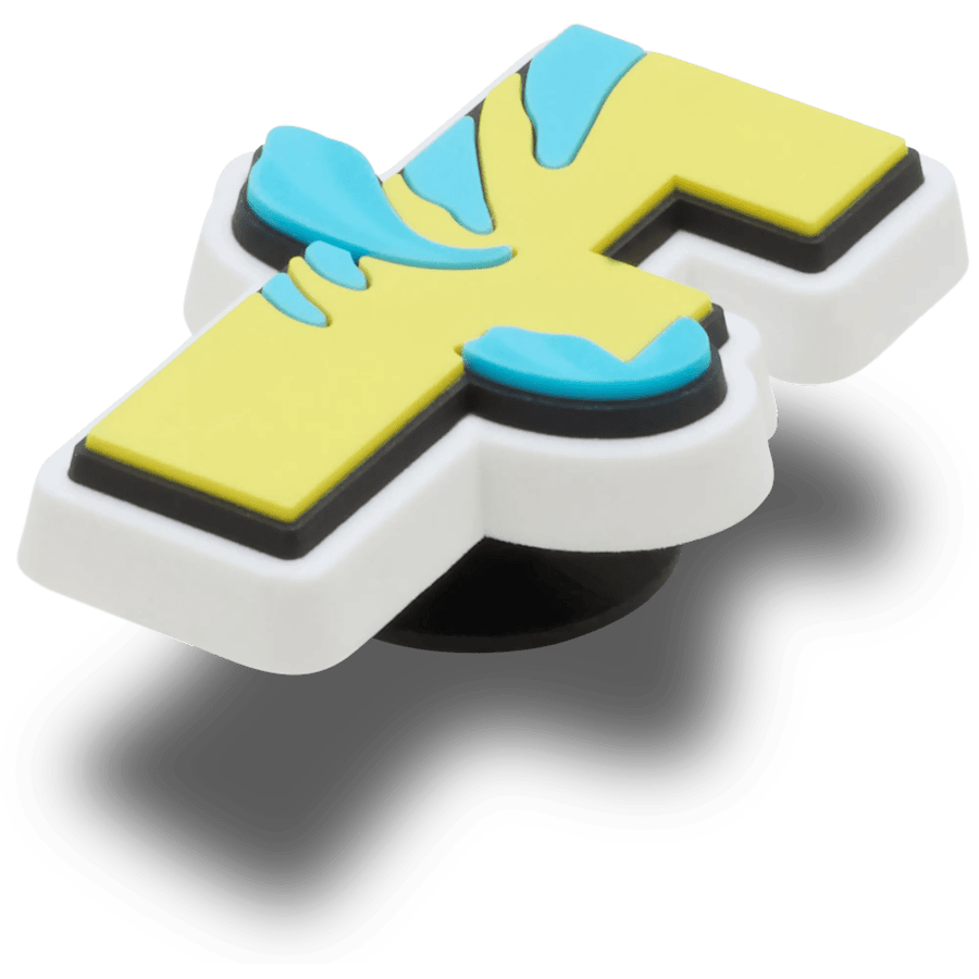 Crocs - Disney Character Letter F Jibbitz™ charms