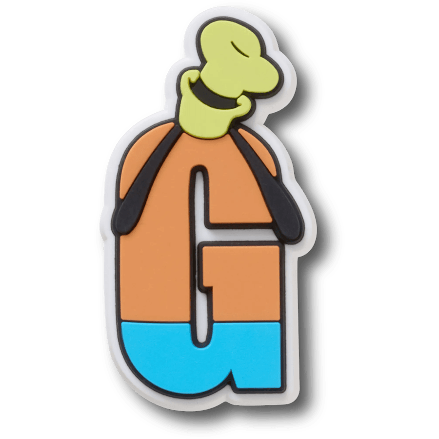 Crocs - Disney Character Letter G Jibbitz™ charms