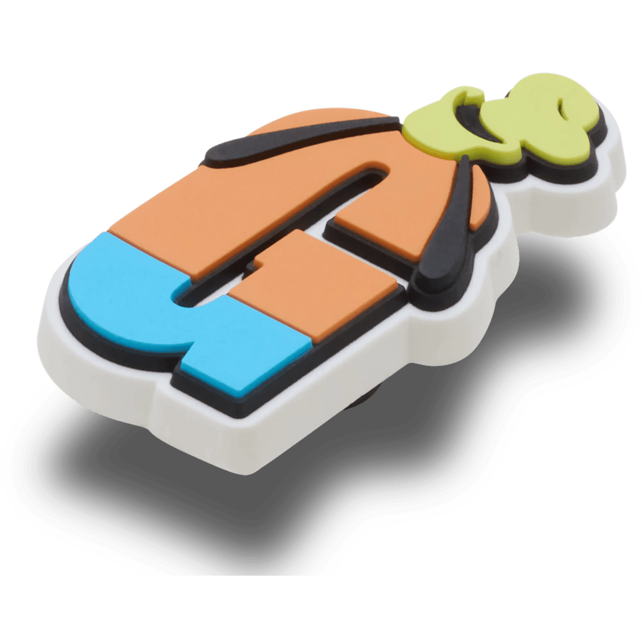 Crocs - Disney Character Letter G Jibbitz™ charms