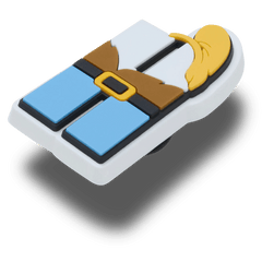 Crocs - Disney Character Letter H Jibbitz™ charms