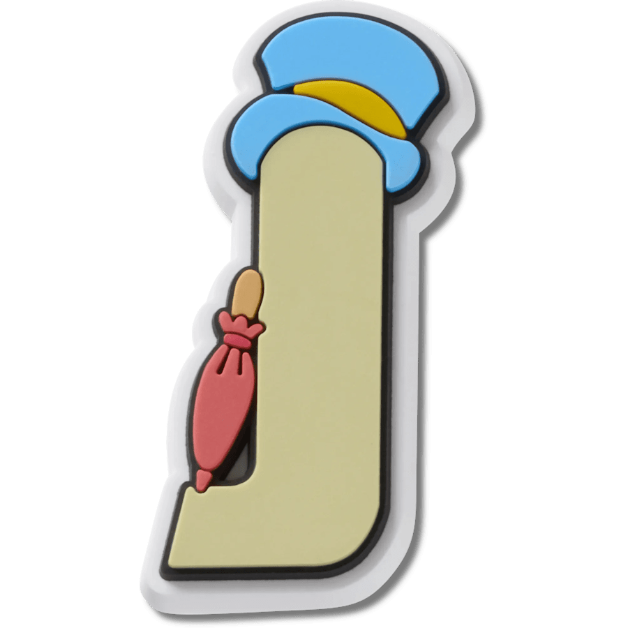 Crocs - Disney Character Letter J Jibbitz™ charms