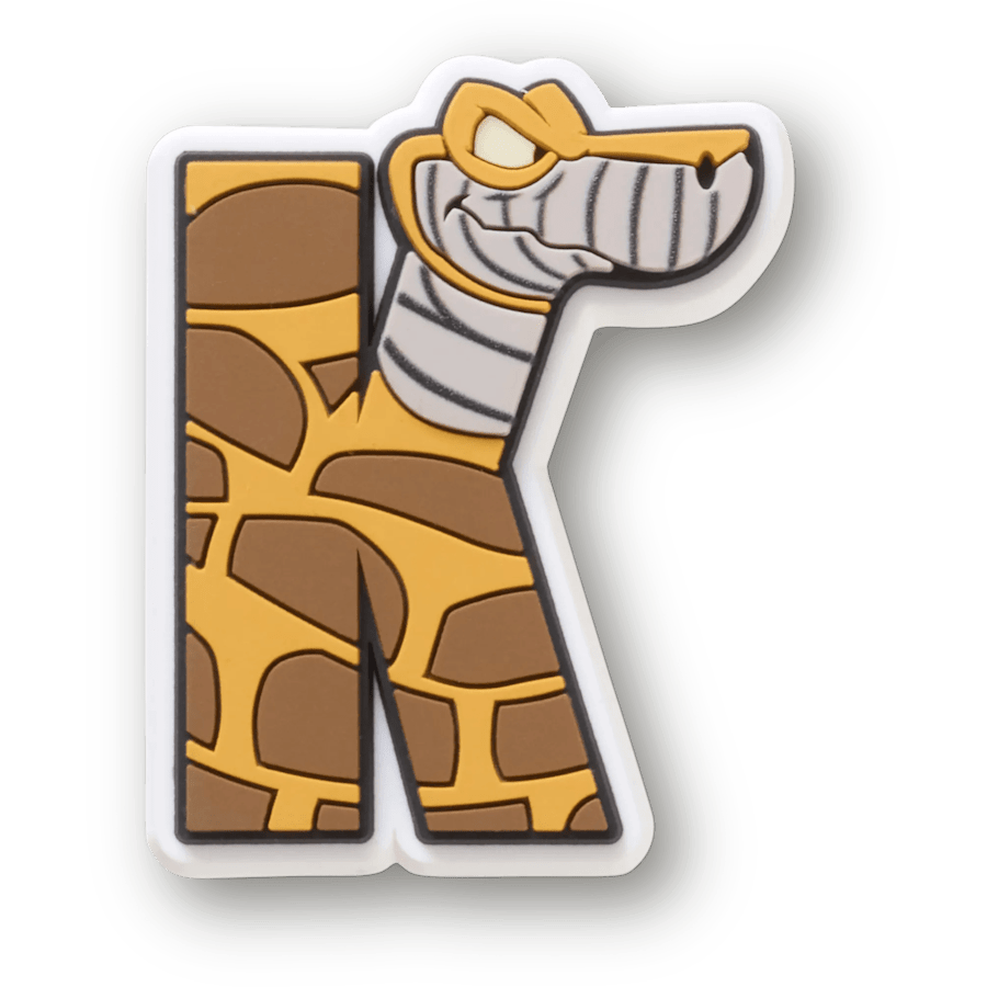 Crocs - Disney Character Letter K Jibbitz™ charms