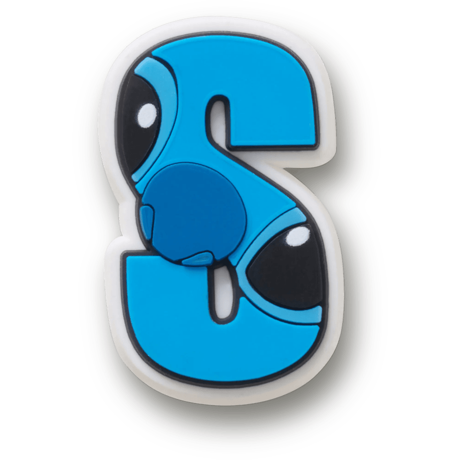 Crocs - Disney Character Letter S Jibbitz™ charms