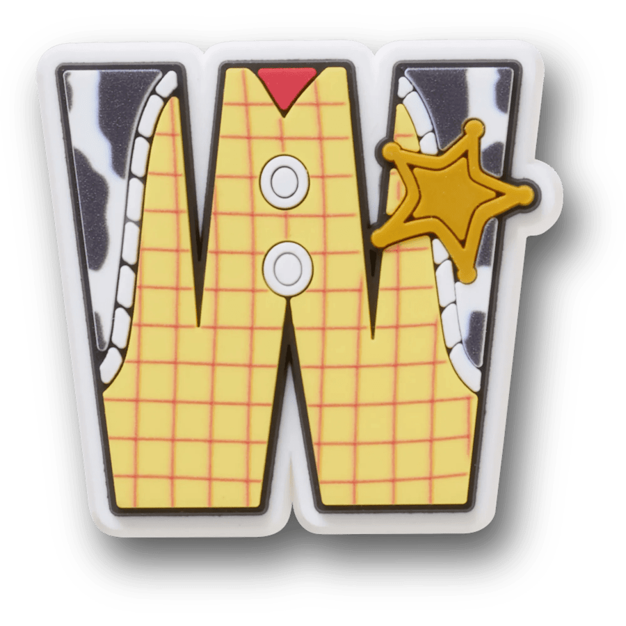 Crocs - Disney Character Letter W Jibbitz™ charms