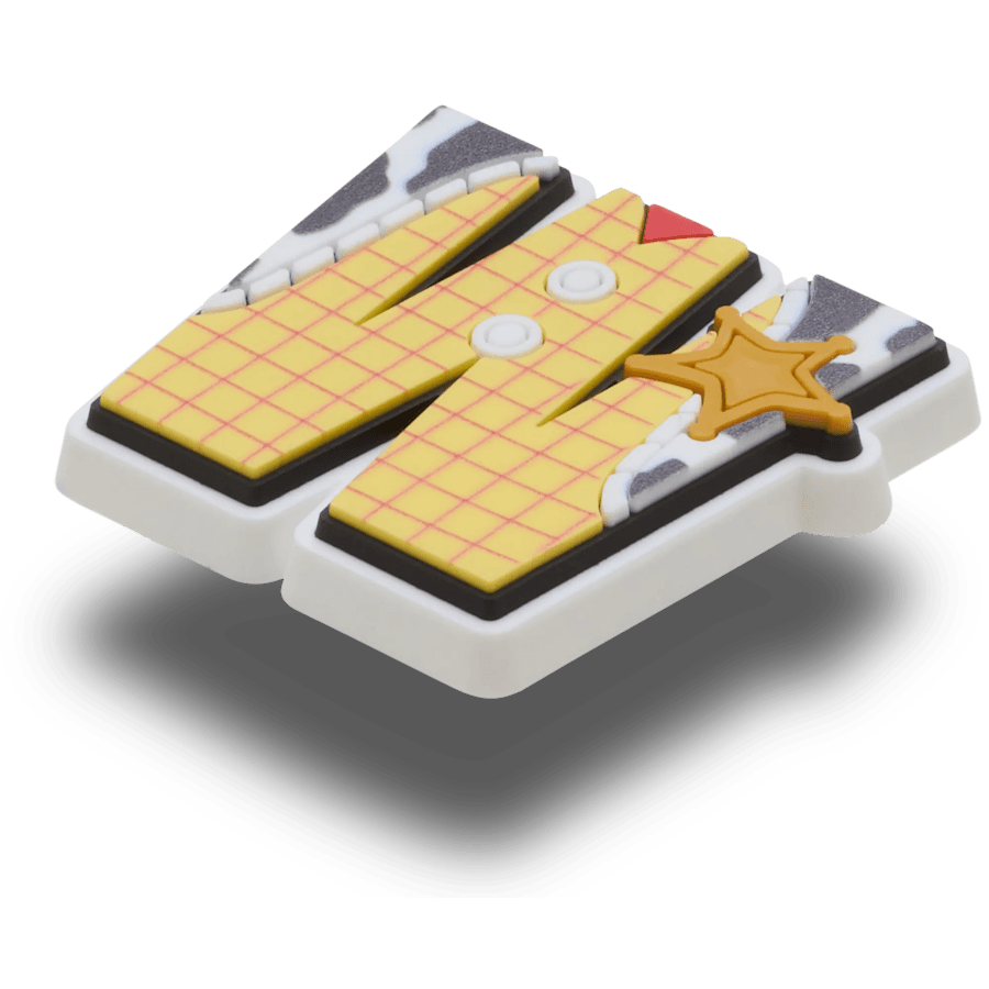 Crocs - Disney Character Letter W Jibbitz™ charms