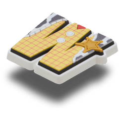 Crocs - Disney Character Letter W Jibbitz™ charms